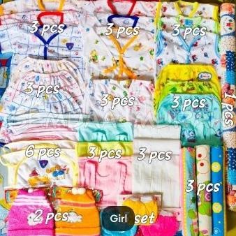 39 pcs perlengkapan baju bayi baru lahir newbo`rn setbaby kado baju bayi lahir ter baru