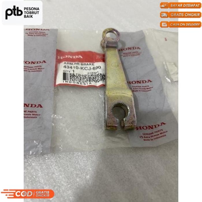 Promo Tuas Paha Rem Tarikan Belakang Honda Tiger Old Lama Tilam Tilas Mega Pro Glpro Max Original 43