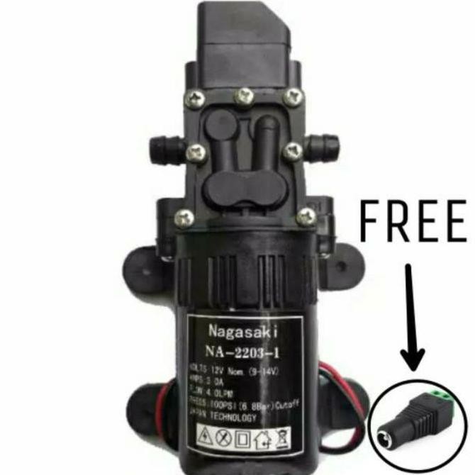 (Expert) DINAMO POMPA AIR NAGASAKI DC STEAM JET CLEANER/ DINAMO NAGASAKI/ DINAMO DC NAGASAKI/ DINAMO