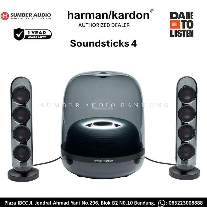 Harman Kardon Soundsticks 4 HK Sound Stick 4 | Speaker Bluetooth Harman Kardon