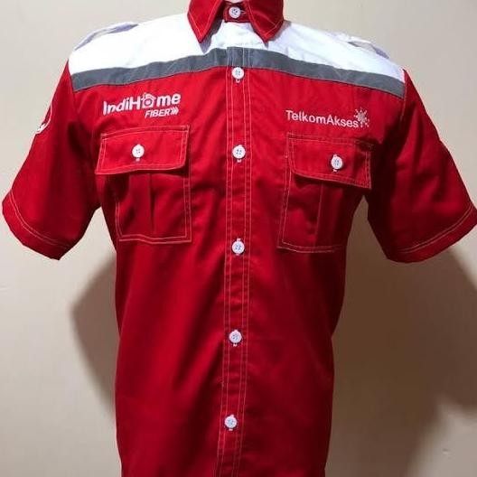 (Expert) Seragam / Baju Indihome | Telkom Akses | Telkom
