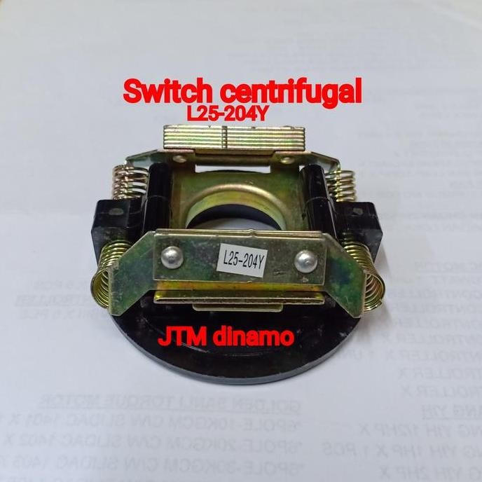 L25 -204Y centrifugal swich dinamo-centrifugal swich electro motor original