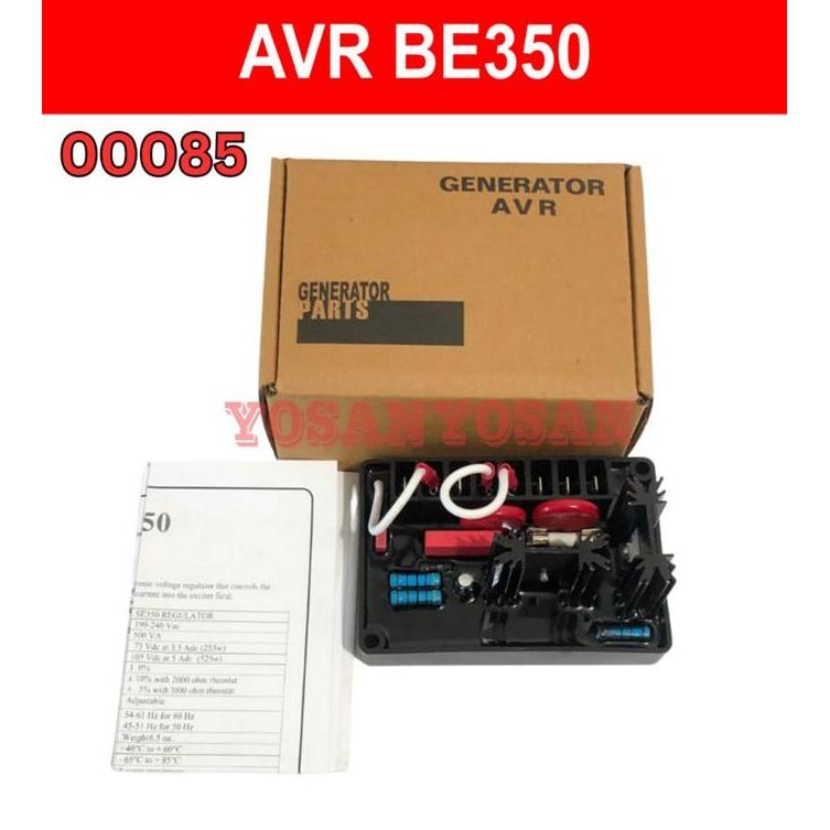 Avr Basler Be350 Untuk Dinamo Genset