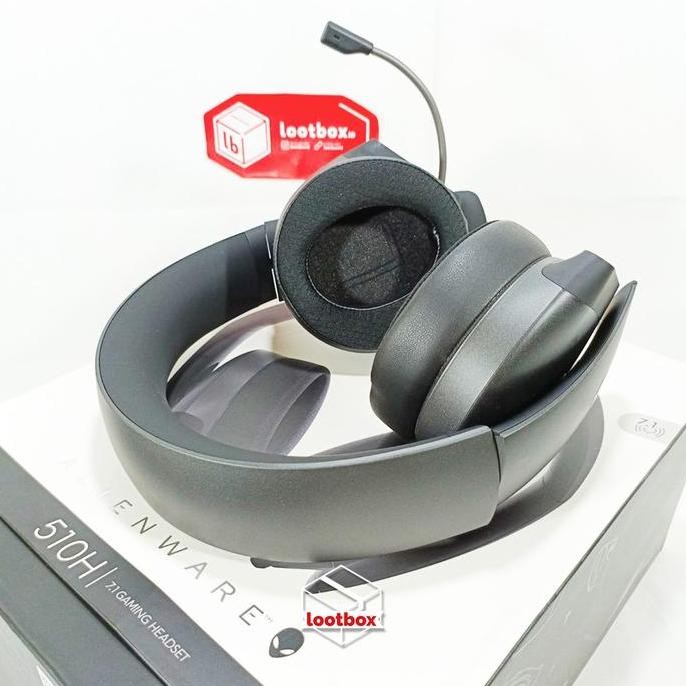 Headset Gaming USB & 3.5mm 7.1 Alienware 510H AW510H [SECOND]
