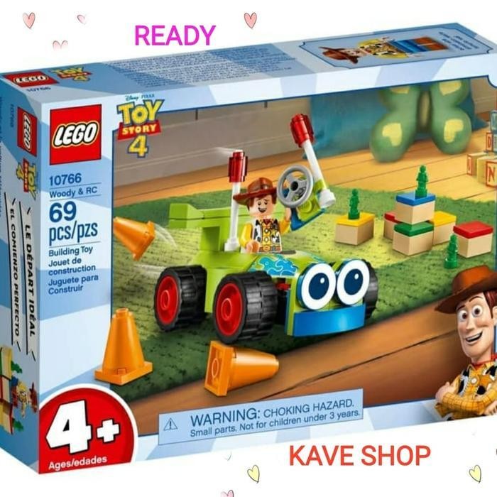 LEGO 10766 Toy Story 4 : Woody and RC