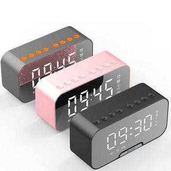 Speaker Jam Bluetooth + Alarm Dan Radio Tipe Q5 Original