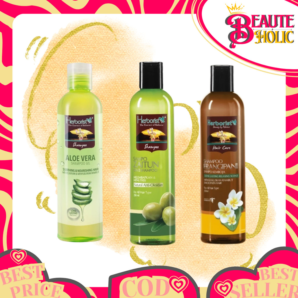 Herborist Shampoo Series