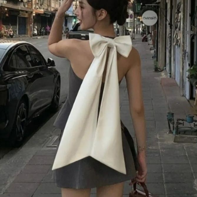 Aplikasi Pita Baju Punggung Custom Ukuran Besar