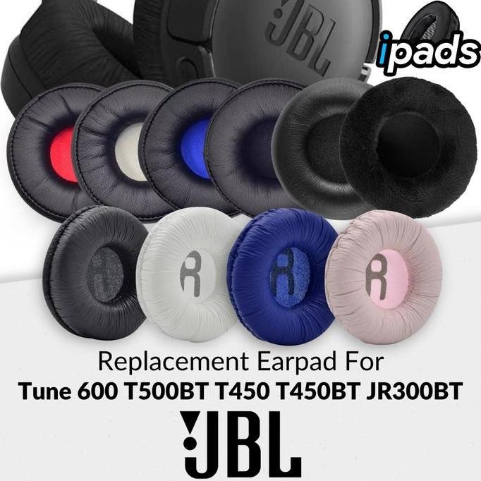 Earpad Ear Pad Cushion Jbl Tune 600 T500Bt T450 T450Bt Jr300Bt Earcup Original