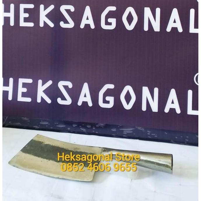 :<:<:<:<] Pisau tebal cacah tulang daging golok kerbau kambing Balikpapan