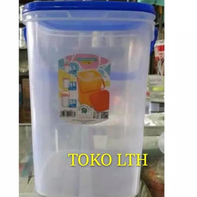 TOPLES ABELLA 30 ltr GREEN LEAF / TOPLES MINUMAN TEB