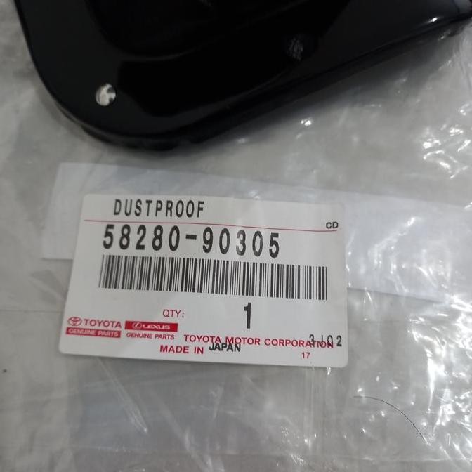 Karet Boot Tutup Tongkat Dustproof Toyots Land Cruiser Hardtop FJ40 / BJ40 Genuine 58280-90305