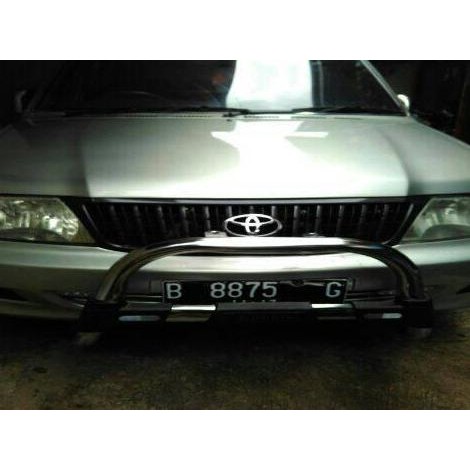 tanduk depan bumper kijang kapsul