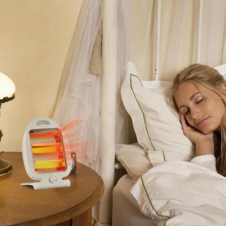 Oz67 220V Penghangat Ruangan Besar Pemanas Ruangan Portable Lampu Pemanas Ruangan Heater Ruangan Pre