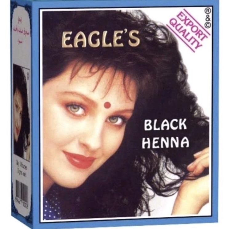 Henna Rambut Hitam Cat Rambut Hitam Halal