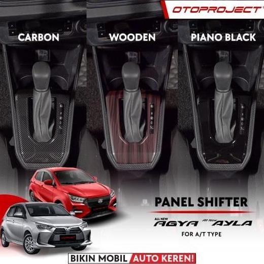 Panel Shifter Perseneling Agya 2023 Otoproject
