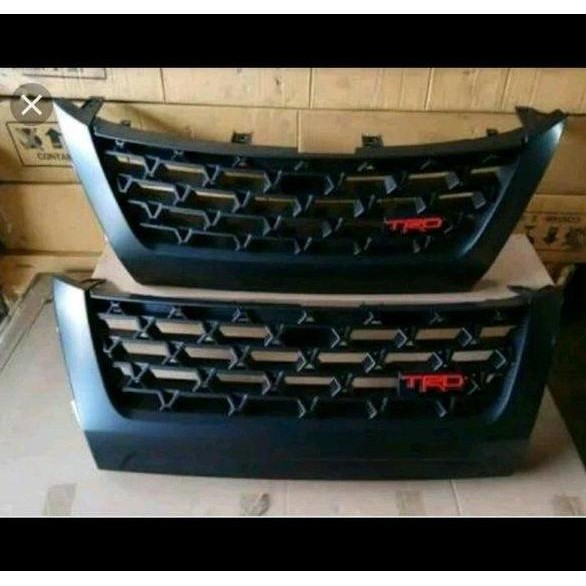 grill fortuner VRZ list grill FORTUNER VRZ TRD