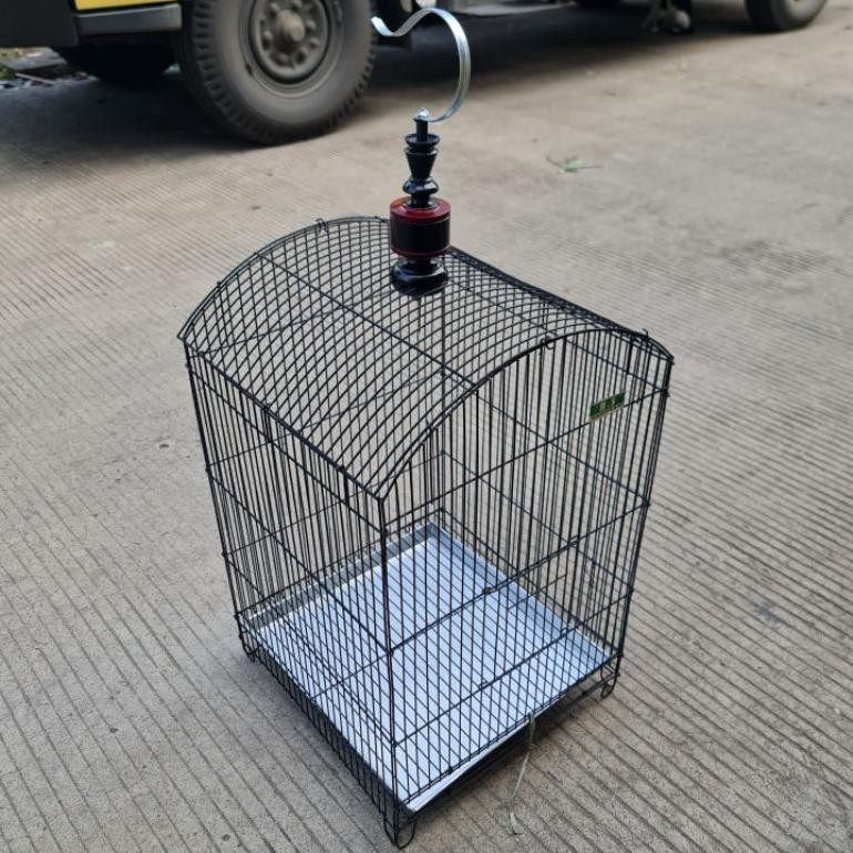 PROMO Sangkar Besi Kotak Lipat Gantung Kandang Besi Gantung