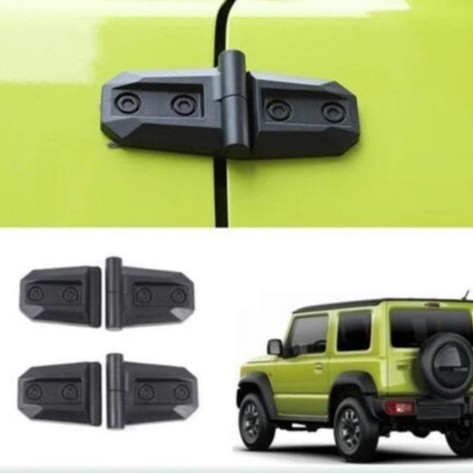 dummy engsel pintu depan suzuki jimny JB74 2018-2024 variasi tempelan