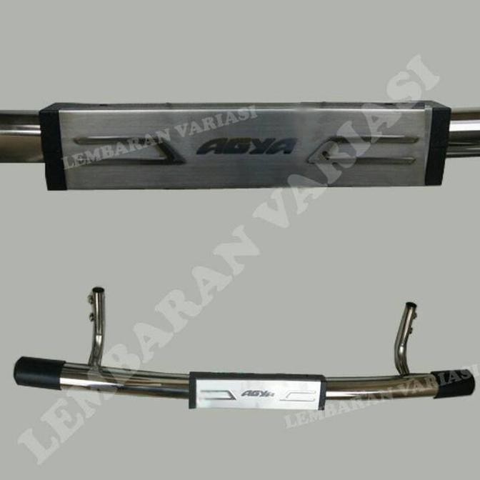 bumper belakang agya/ayla tanduk belakang agya ayla