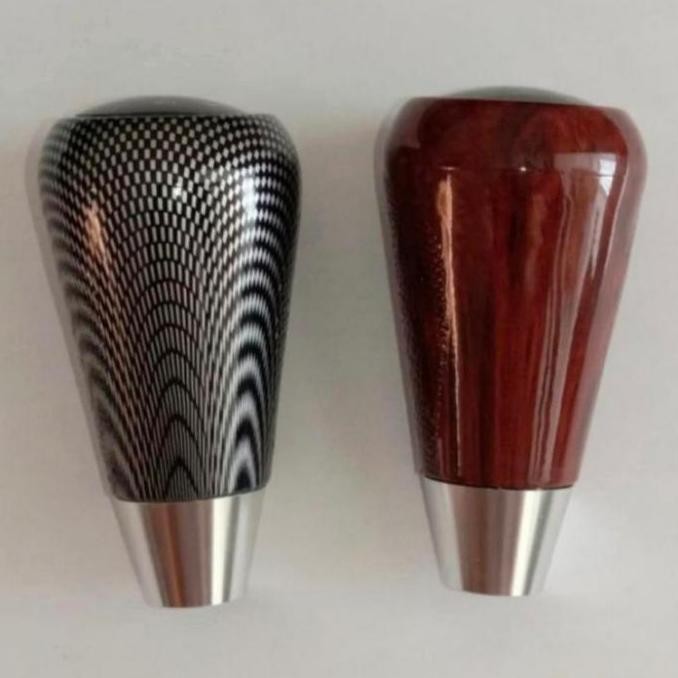 Gear Knob Manual Mobil ETIOS Handle Persneling Carbon Wood