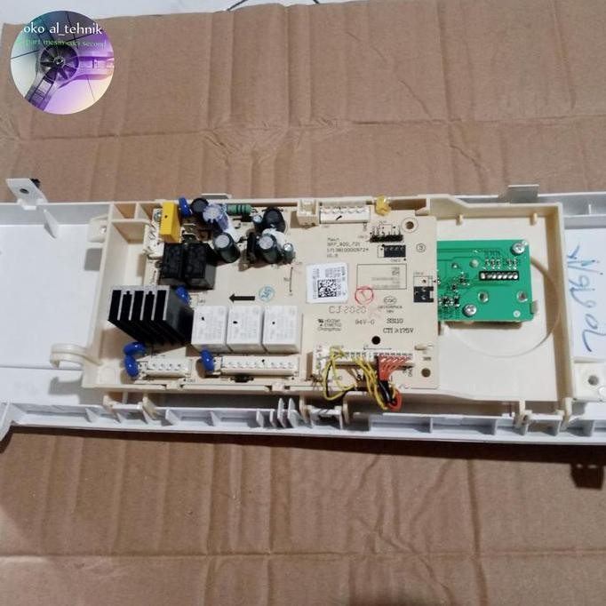 #@#@#@#@] modul mesin cuci Sanken SFL6600E