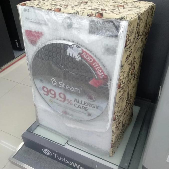 Cover Mesin Cuci Panasonic 7Kg Kombinasi