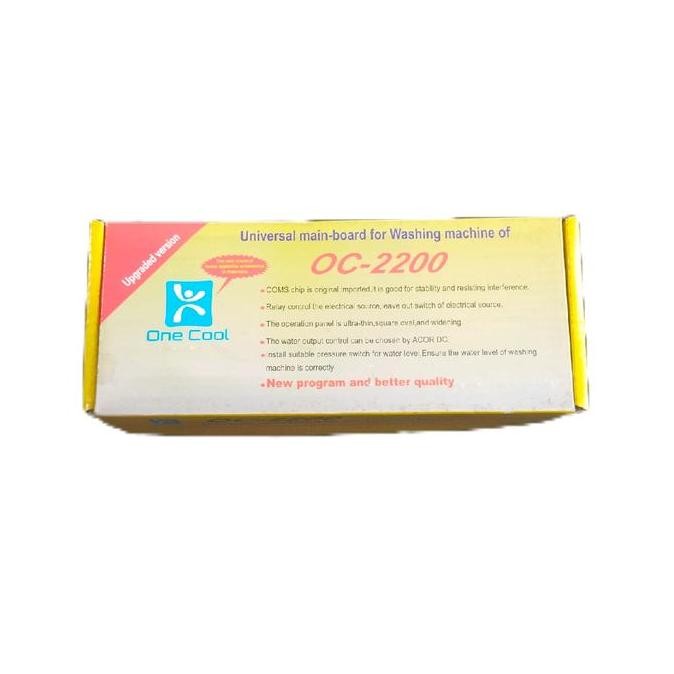 PCB UNIVERSAL OC-2200 I MODUL MULTI MESIN CUCI OC2200 I PCB MULTI OC2200 ORIGINAL DAN TERPERCAYA