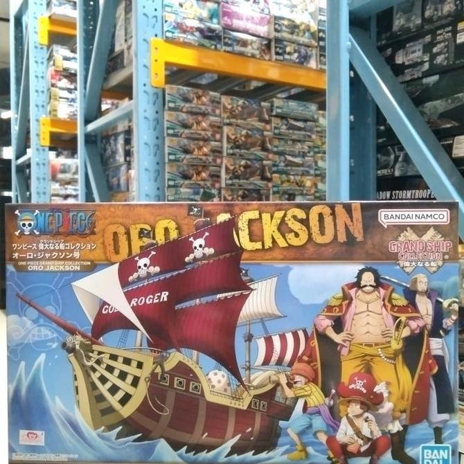 +++++] One Piece Grand Ship Collection ORO JACKSON, Bandai