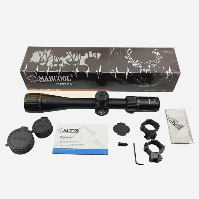 TELESKOP MARCOOL ASSAILANT 4-16X42 AOE ORIGINAL DAN TERPERCAYA