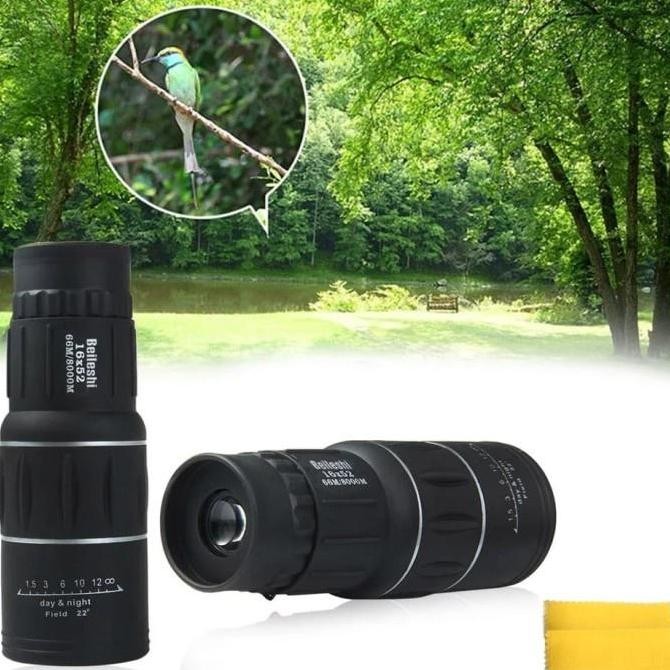 MONOCULAR TEROPONG MONOCULAR JARAK JAUH TERBAIK ORIGINAL IMPOR 1652 ORIGINAL DAN TERPERCAYA