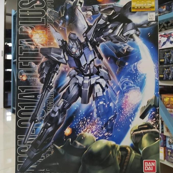 ```````] MG 1/100 MSN-001A1 DELTA PLUS BANDAI original