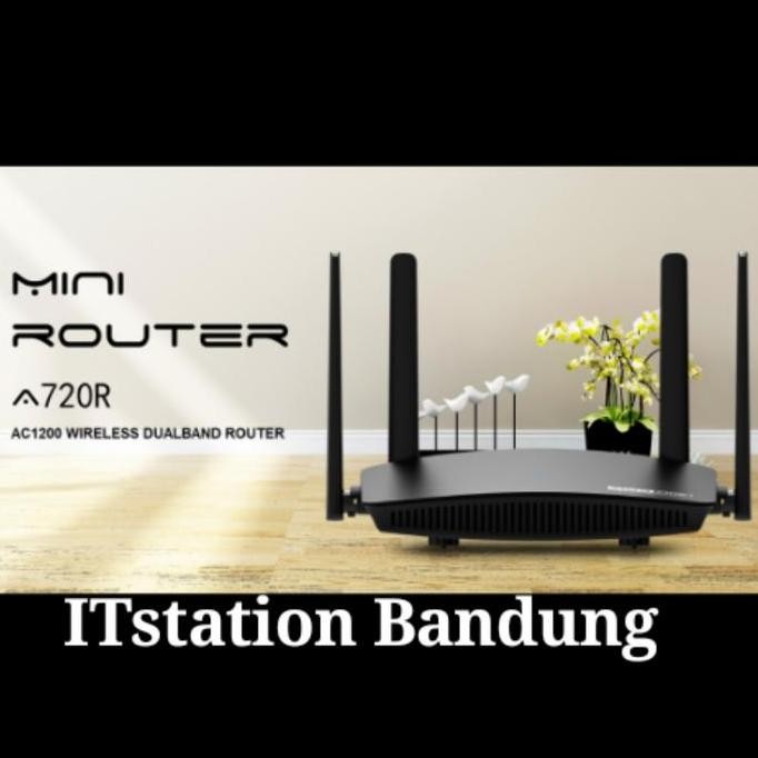 TERMURAH - TOTOLINK A720R AC1200 Wireless Router