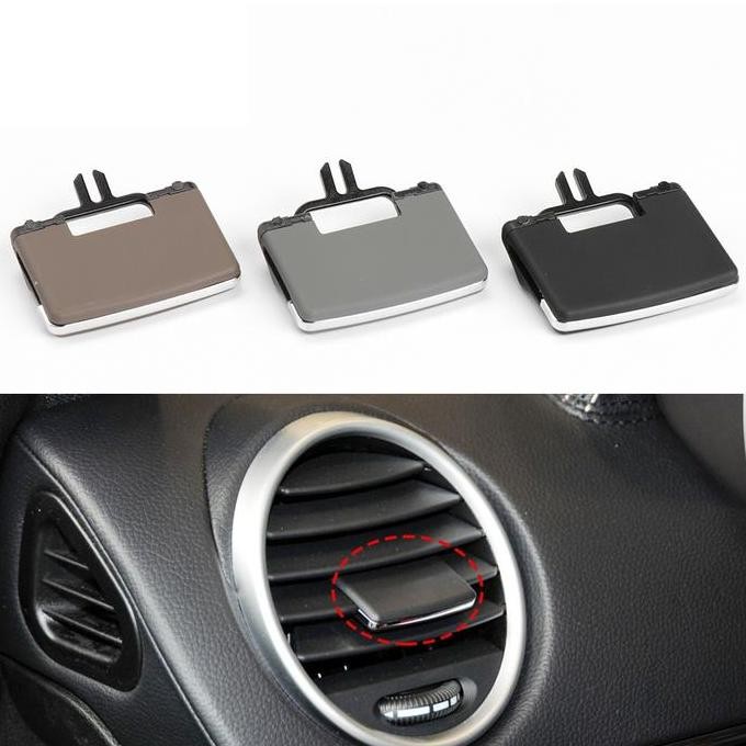 TERMURAH - AC Grill Tab Pegangan Klip Mercy Mercedes W164 X164 ML GL-Class