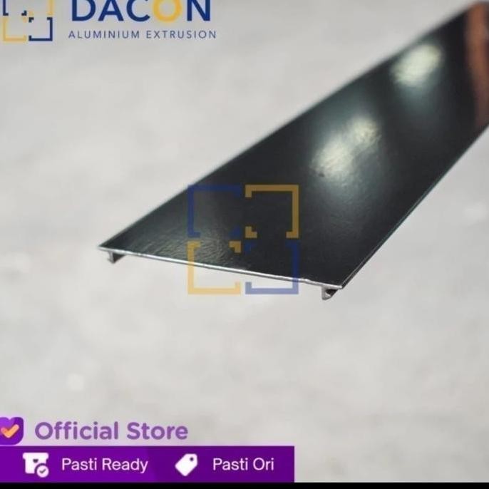 Terbaik Aluminium Kusen Tutup Rata 3 Inch / Tutup Rata 3 Inch Section 0411 100% Ori