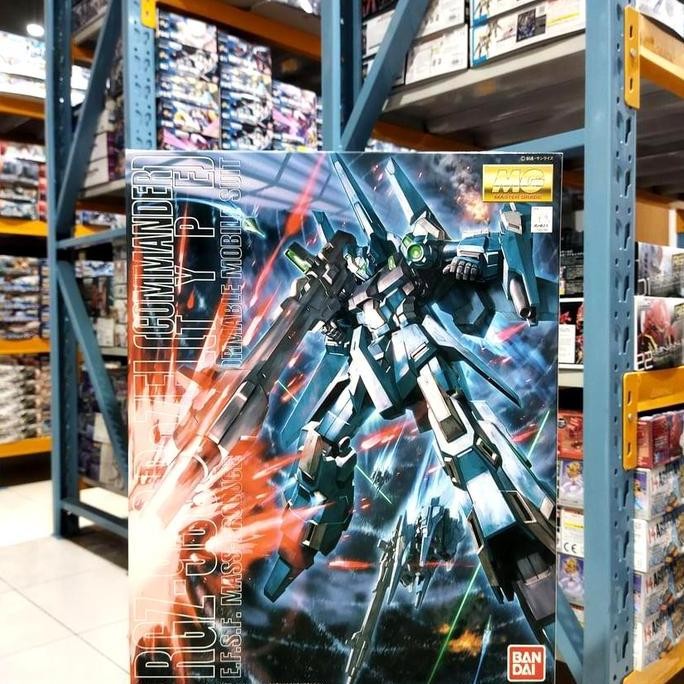 monggo] Mg 1/100 RGZ - 95C ReZEL ( commander type ) - Bandai