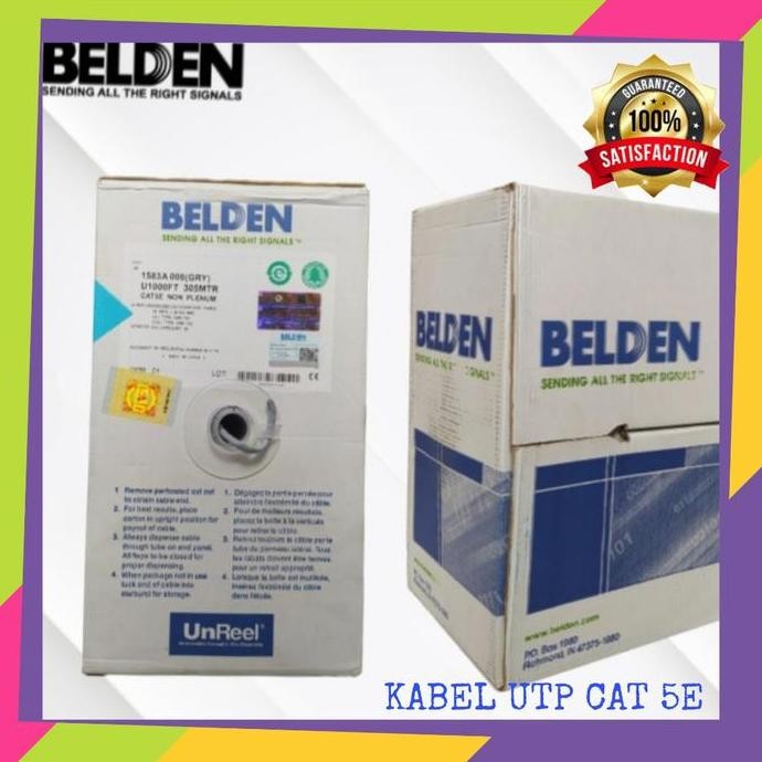 Kabel Belden cat 5e USA Original
