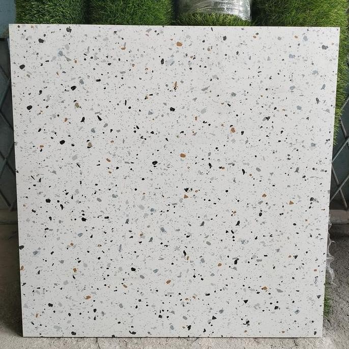 Terbaik Granit 60X60 Pixie Terazzo / Granit 60X60 Teraso Teraso 100% Ori