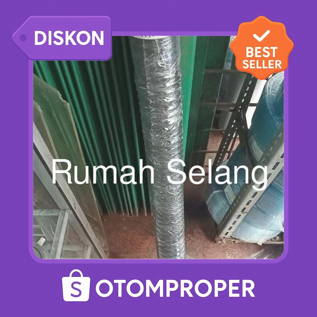 Selang Flexible Knalpot 2 1/2 Inch / Selang Rubber Knalpot 2 1/2 Inci