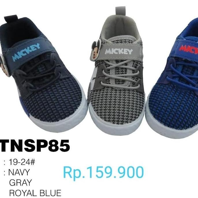 Sale Sepatu Anak Mickey Mouse Ori Tnsp85
