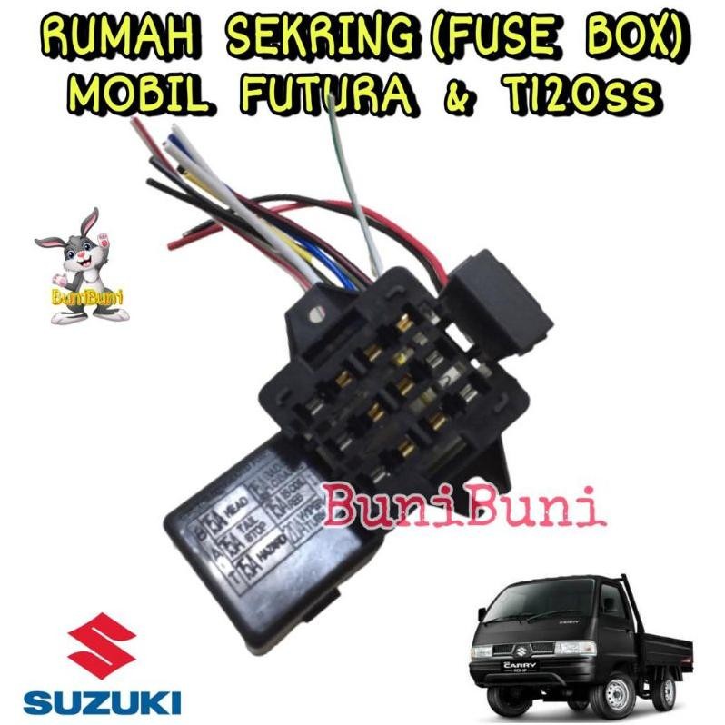 Quality Fuse Box / Rumah Kotak Sekring Sikring Untuk Mobil Futura & T120Ss Terbaru