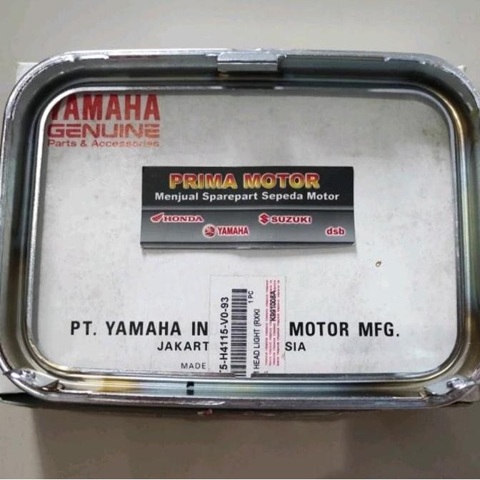 TERBARU - RING LAMPU RX KING PETAK COBRA LAWAS ORI YAMAHA YGP YGP