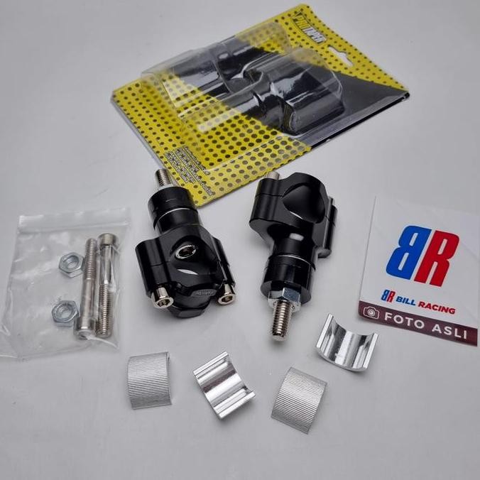 TERBARU - PENINGGI STANG / RAISER STANG FATBAR PROTAPER CNC / RESER STANG FATBAR UNIVERSAL KLX CRF W