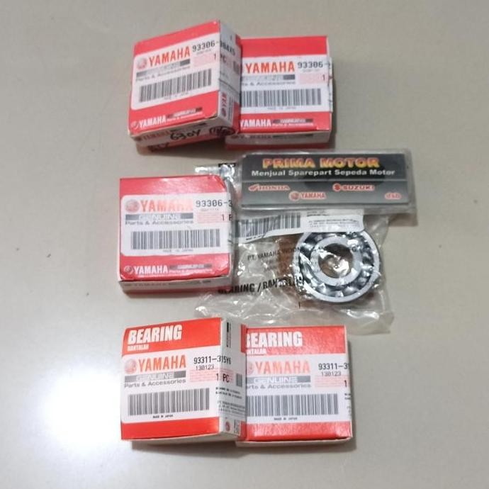 NEW LAHAR KRUK AS RX KING HS LAHAR MESIN LAHAR BAMBU RX KING SET 6 PCS ORI