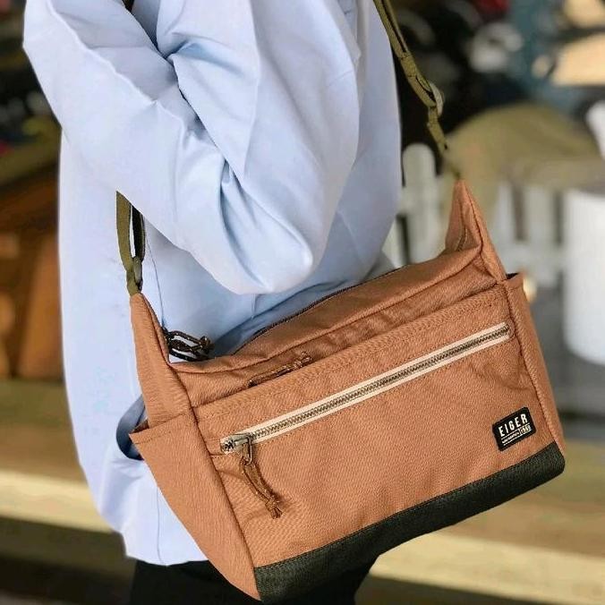 New Eiger Wanderhaul Shoulder 5L Tas Selempang Pria Original