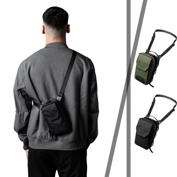 Tas Selempang Minimalis Alpaka Modular Sling V2 / Modular Sling Alpaka New Version