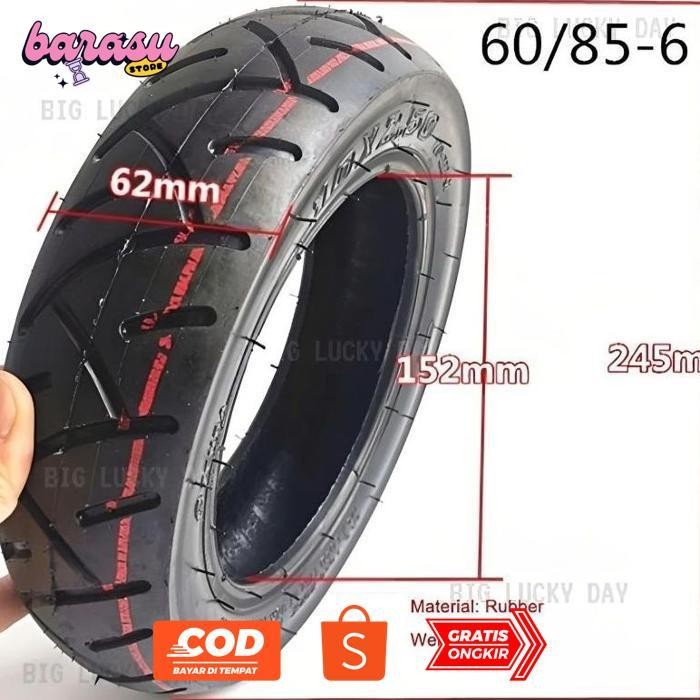 Sale GTU-712 BAN LUAR DALAM 10INCH 10X2.50 SCOOTER LISTRIK INOKIM QUICK OX DUALTRON SEPEDA LISTRIK E