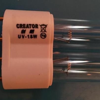 BEBAS ONGKIR - Pengganti Lampu UV 18 Watt for Aquarium and Pond