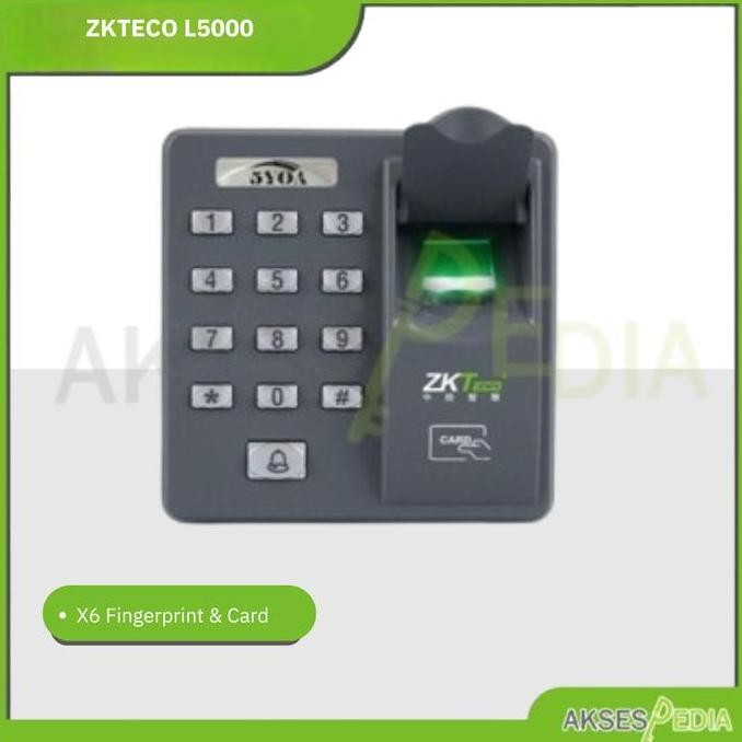 Mesin Access Door X6 Zkteco INCLUDE ADAPTOR