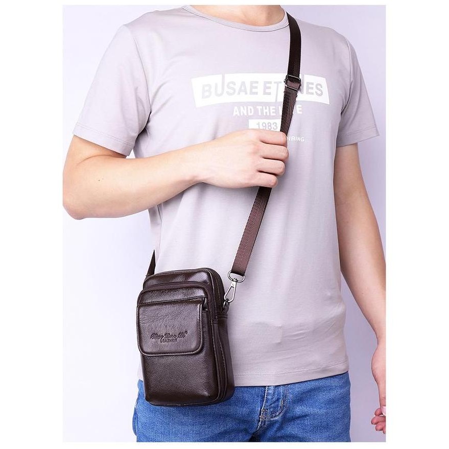 Tas Selempang Minimalis Tas Selempang Pria Kulit Import Tas Hp